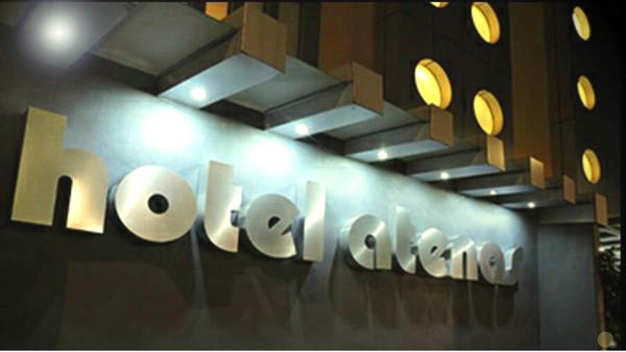 Hotel Atenas Plaza Ciudad de México Exterior foto