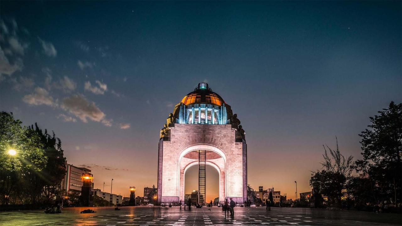 Hotel Atenas Plaza Ciudad de México Exterior foto